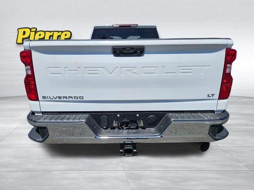 Summit White 2025 Chevrolet Silverado 2500 LT