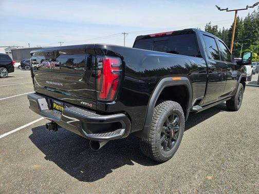Onyx Black 2026 GMC Sierra 3500 AT4