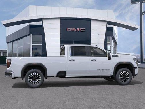 White 2026 GMC Sierra 3500 Denali Ultimate