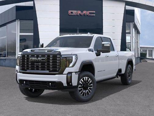 White 2026 GMC Sierra 3500 Denali Ultimate