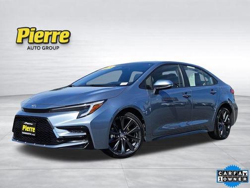 CELESTITE 2024 Toyota Corolla Hybrid SE