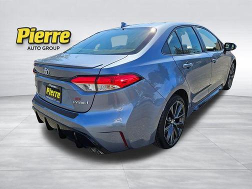 CELESTITE 2024 Toyota Corolla Hybrid SE