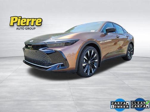 Bronze 2026 Toyota Crown Platinum