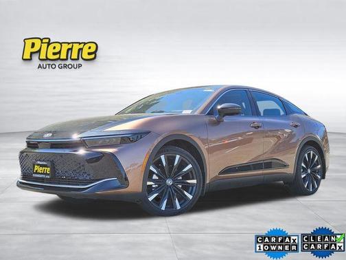 Bronze 2026 Toyota Crown Platinum