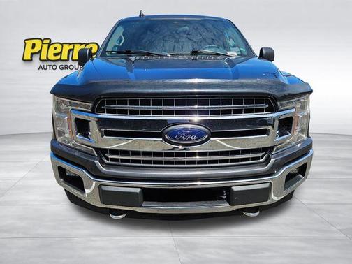 Magnetic Metallic 2020 Ford F-150 XLT