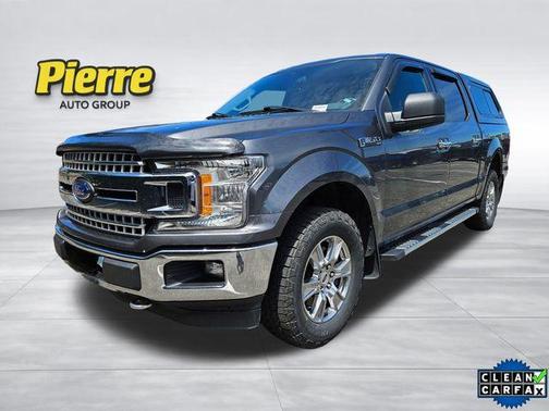 Magnetic Metallic 2020 Ford F-150 XLT