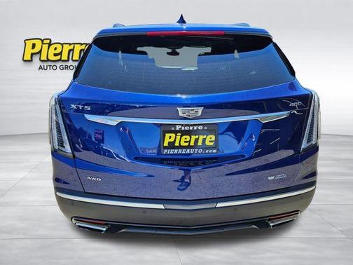 Blue 2024 Cadillac XT5 Sport