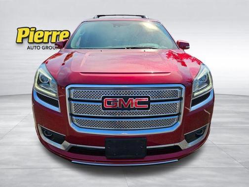 Crystal Red Tintcoat 2014 GMC Acadia Denali
