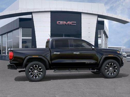 Onyx Black 2026 GMC Canyon Denali
