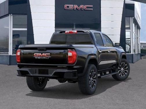 Onyx Black 2026 GMC Canyon Denali