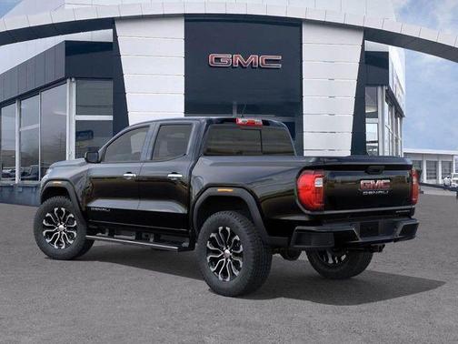 Onyx Black 2026 GMC Canyon Denali