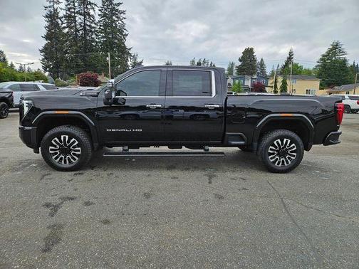 Onyx Black 2026 GMC Sierra 2500 Denali Ultimate