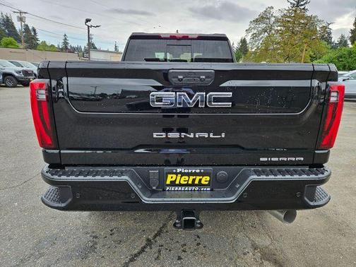 Onyx Black 2026 GMC Sierra 2500 Denali Ultimate
