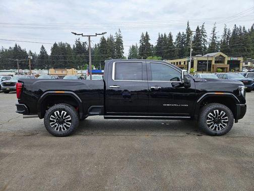 Onyx Black 2026 GMC Sierra 2500 Denali Ultimate