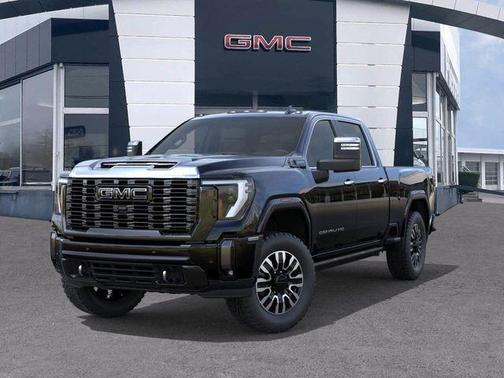 Onyx Black 2026 GMC Sierra 2500 Denali Ultimate