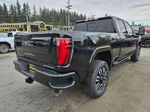 Onyx Black 2026 GMC Sierra 2500 Denali Ultimate