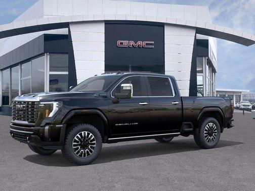 Onyx Black 2026 GMC Sierra 2500 Denali Ultimate