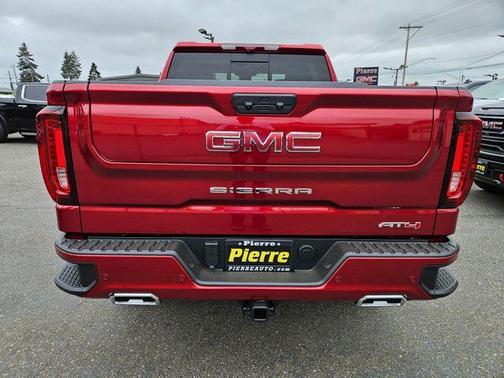 Volcanic Red 2026 GMC Sierra 1500 AT4