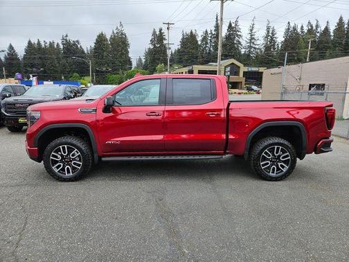 Volcanic Red 2026 GMC Sierra 1500 AT4