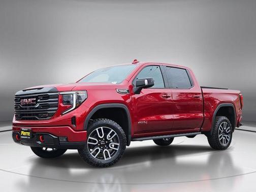 Volcanic Red 2026 GMC Sierra 1500 AT4