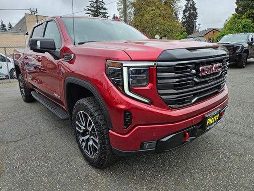 Volcanic Red 2026 GMC Sierra 1500 AT4