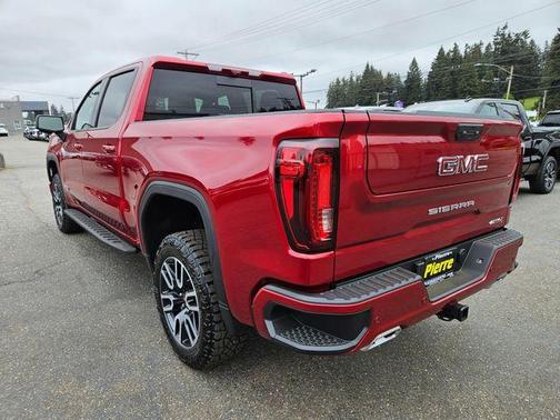 Volcanic Red 2026 GMC Sierra 1500 AT4
