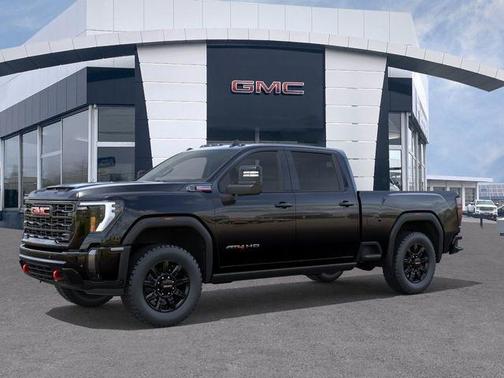 Onyx Black 2026 GMC Sierra 2500 AT4