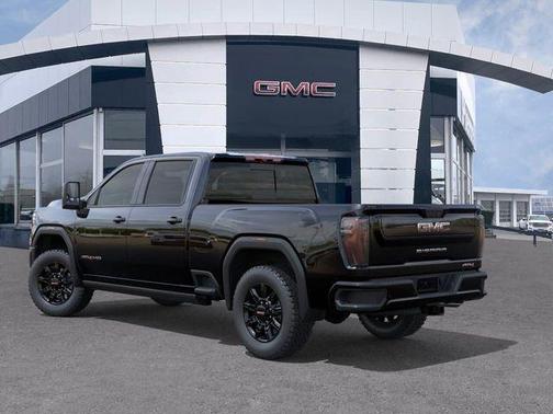 Onyx Black 2026 GMC Sierra 2500 AT4