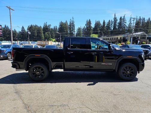 Onyx Black 2026 GMC Sierra 2500 AT4