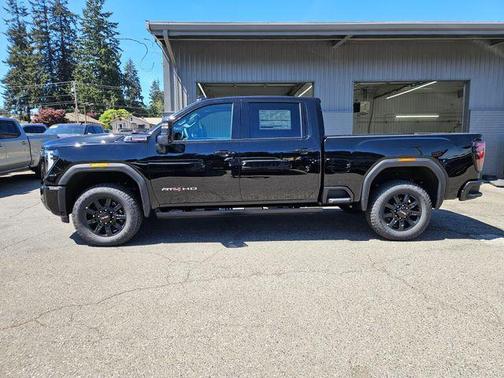 Onyx Black 2026 GMC Sierra 2500 AT4