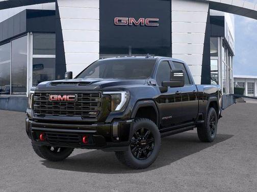 Onyx Black 2026 GMC Sierra 2500 AT4