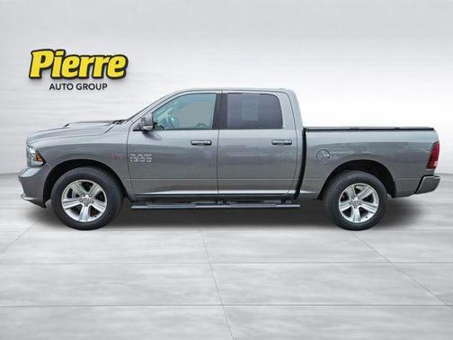 Mineral Gray Clearcoat Metallic 2013 RAM 1500 Sport