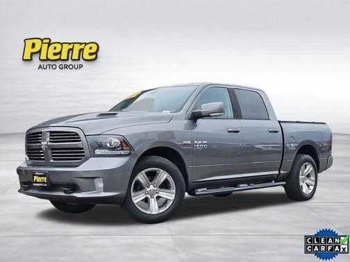 Mineral Gray Clearcoat Metallic 2013 RAM 1500 Sport