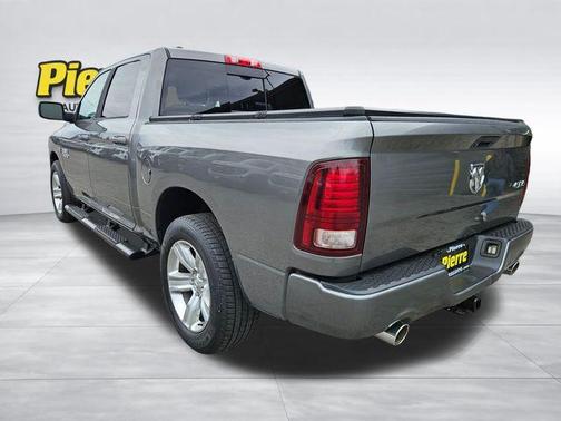 Mineral Gray Clearcoat Metallic 2013 RAM 1500 Sport