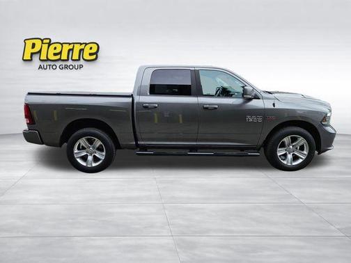 Mineral Gray Clearcoat Metallic 2013 RAM 1500 Sport