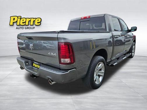 Mineral Gray Clearcoat Metallic 2013 RAM 1500 Sport