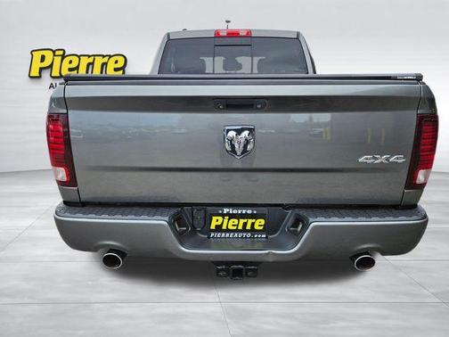 Mineral Gray Clearcoat Metallic 2013 RAM 1500 Sport