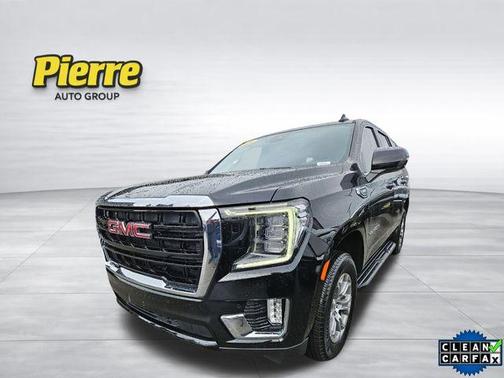 Black 2024 GMC Yukon SLE