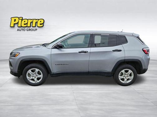 Billet Silver Metallic Clearcoat 2022 Jeep Compass Sport