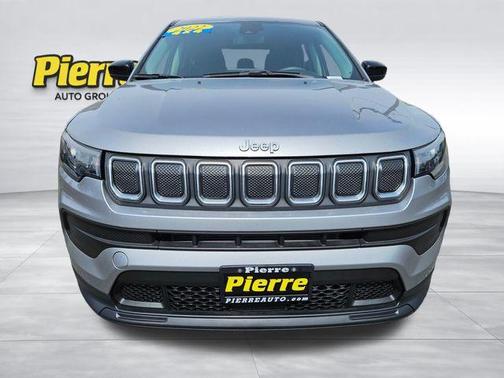 Billet Silver Metallic Clearcoat 2022 Jeep Compass Sport