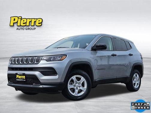 Billet Silver Metallic Clearcoat 2022 Jeep Compass Sport