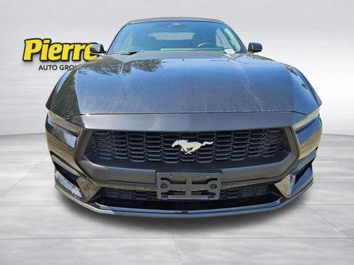Shadow Black 2025 Ford Mustang EcoBoost Premium
