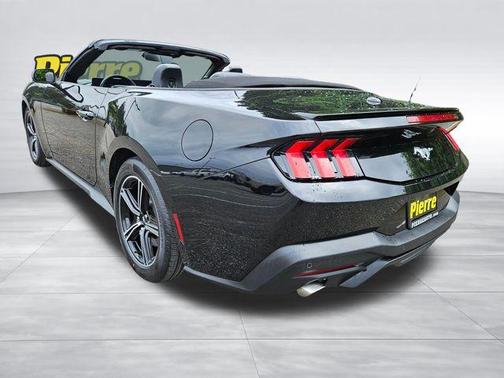 Shadow Black 2025 Ford Mustang EcoBoost Premium