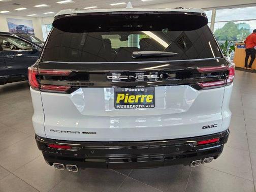 Glacier White 2027 GMC Acadia Denali