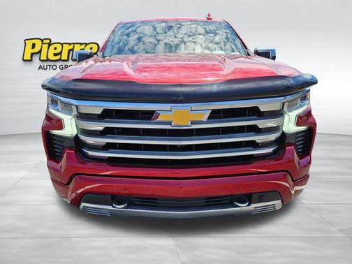 Radiant Red 2024 Chevrolet Silverado 1500 High Country