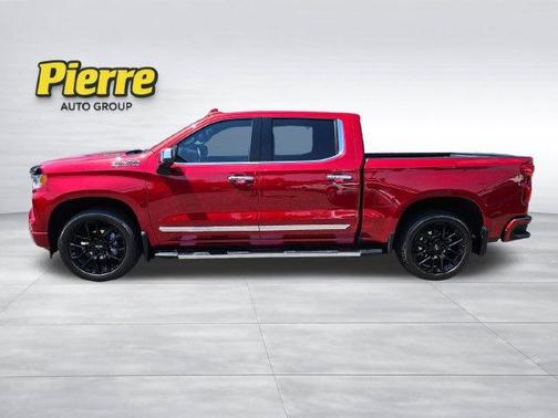 Radiant Red 2024 Chevrolet Silverado 1500 High Country