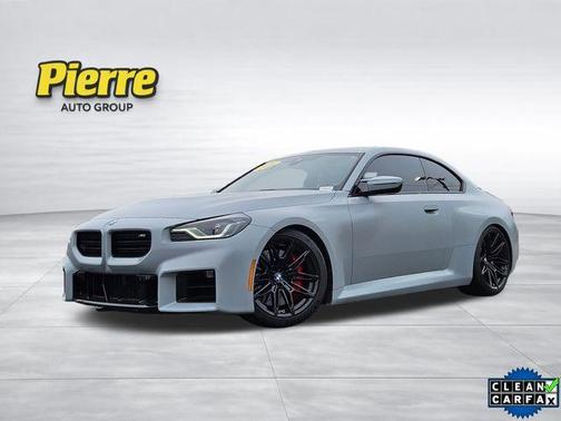 Gray Metallic 2024 BMW M2 Base