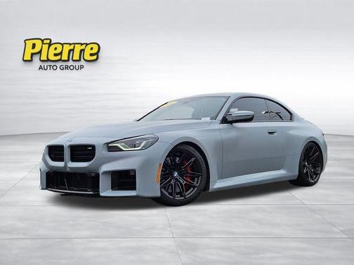 Gray Metallic 2024 BMW M2 Base