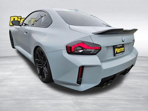 Gray Metallic 2024 BMW M2 Base
