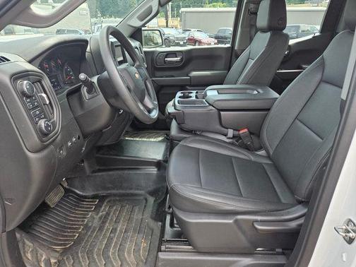 Summit White 2023 Chevrolet Silverado 1500 WT